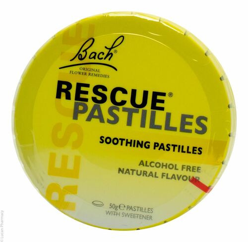 RESCUE PASTILLES ORIGINAL 50G - Cobh Pharmacy