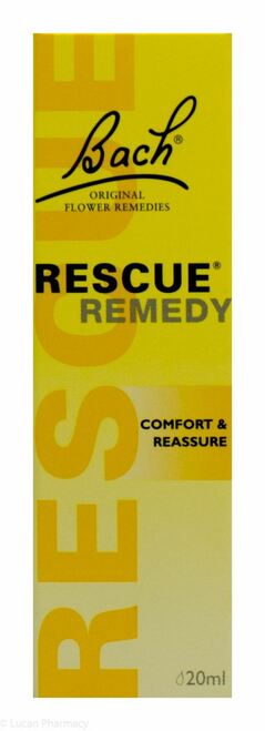 RESCUE REMEDY DROPPER 20ML - Cobh Pharmacy