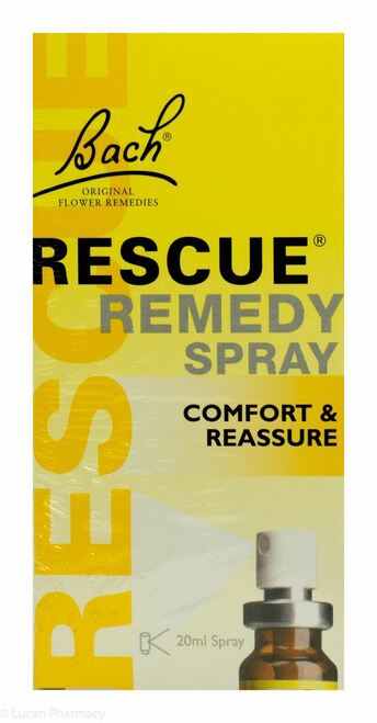 RESCUE REMEDY SPRAY 20ML - Cobh Pharmacy