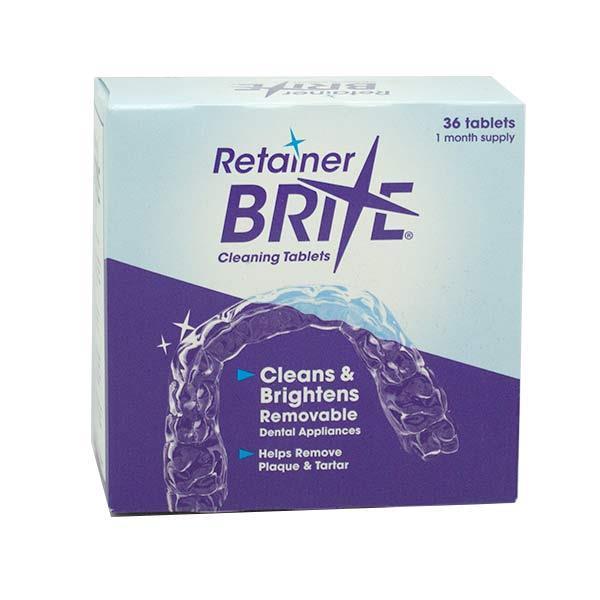 Retainer Brite Cleaning Tablets - 36 Pack - Cobh Pharmacy