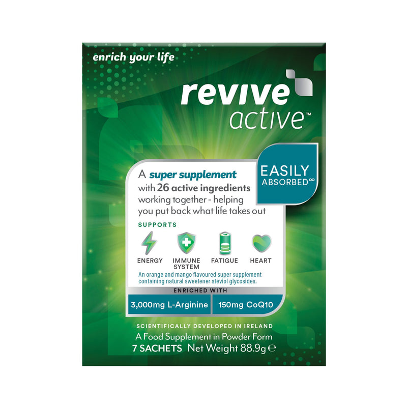 REVIVE ACTIVE HEALTH FOOD SACHETS 7S - Cobh Pharmacy