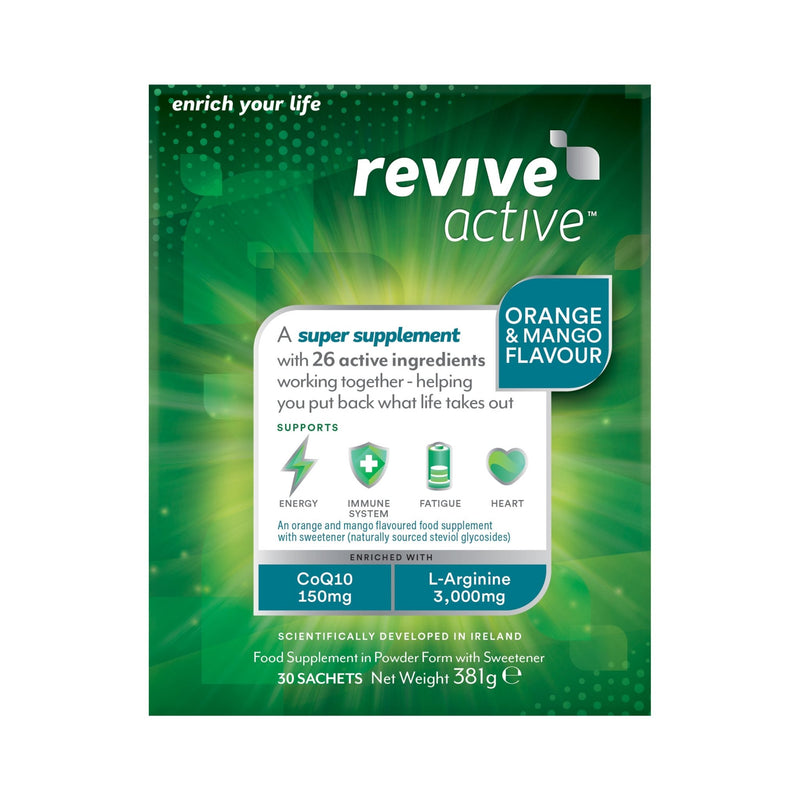 Revive Active Original 30 Pack - Cobh Pharmacy