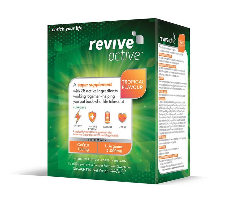 REVIVE ACTIVE TROPICAL FLAVOR 30S - Cobh Pharmacy