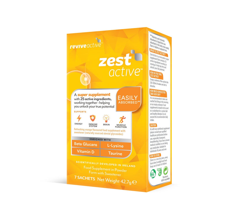 REVIVE ACTIVE ZEST ACTIVE 7 S - Cobh Pharmacy