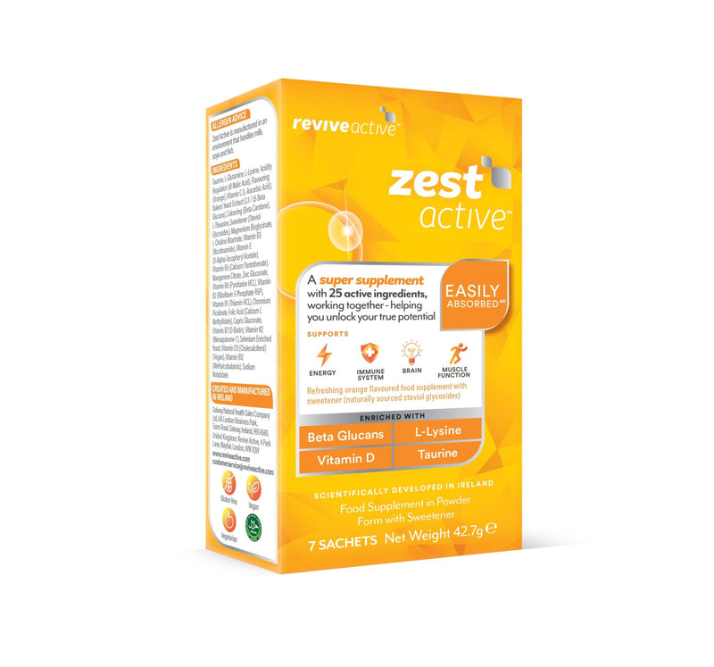 REVIVE ACTIVE ZEST ACTIVE 7 S - Cobh Pharmacy