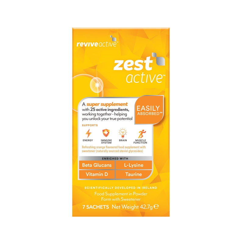 REVIVE ACTIVE ZEST ACTIVE 7 S - Cobh Pharmacy