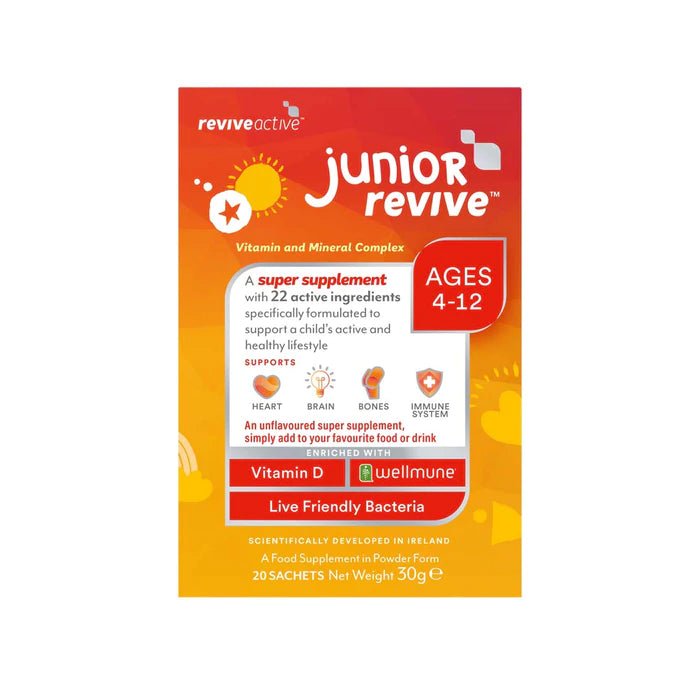 REVIVE JUNIOR 4 - 12 YEARS - Cobh Pharmacy