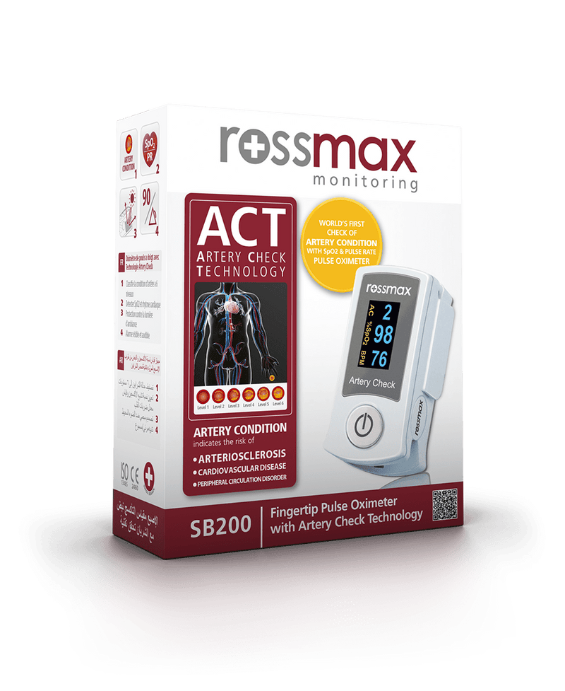 Rossmax ACT Pulse Oximeter - Cobh Pharmacy