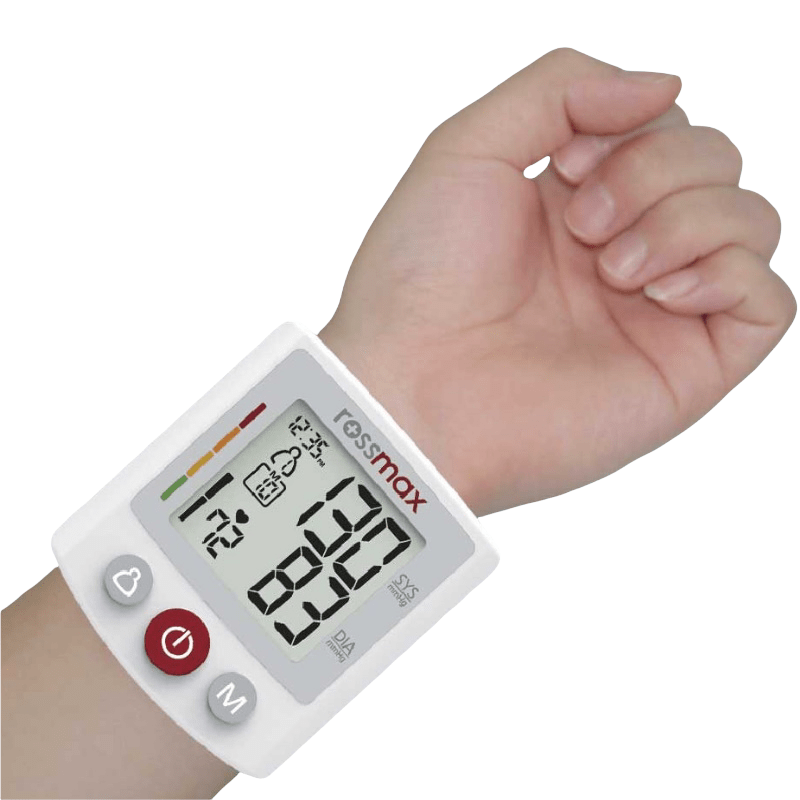 Rossmax BQ705 Wrist Blood Pressure Monitor - Cobh Pharmacy