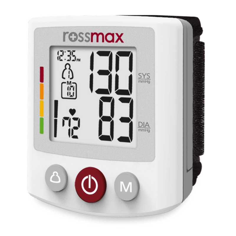 Rossmax BQ705 Wrist Blood Pressure Monitor - Cobh Pharmacy