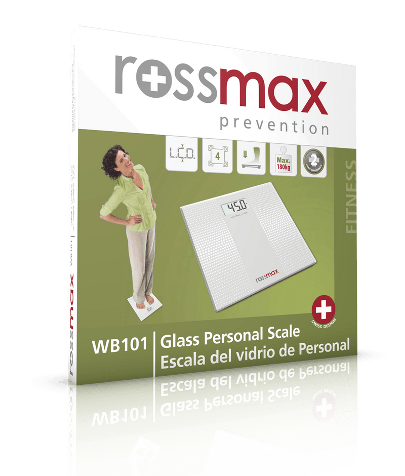 Rossmax Digital Weighing Scale - Cobh Pharmacy