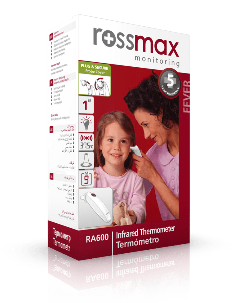 ROSSMAX EAR THERMOMETER - Cobh Pharmacy