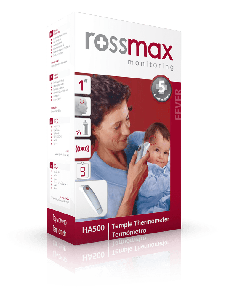 ROSSMAX FOREHEAD THERMOMETER - Cobh Pharmacy