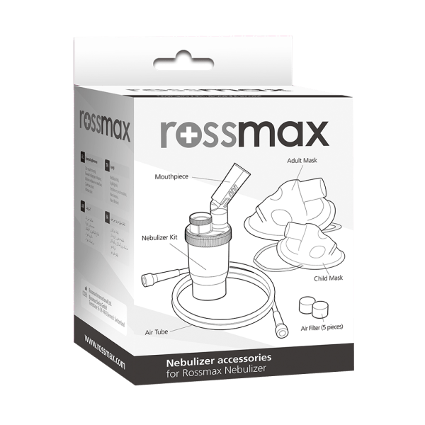 Rossmax NB80 Nebulizer Accessory Kit - Cobh Pharmacy