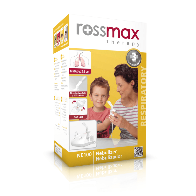 ROSSMAX NEBULISER NE100 - Cobh Pharmacy