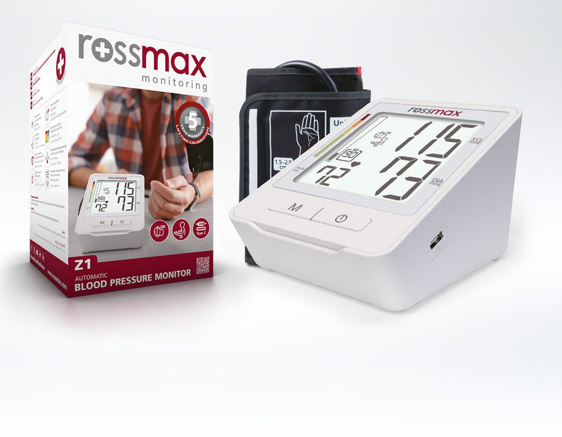 Rossmax Z1 Blood Pressure Monitor - Cobh Pharmacy