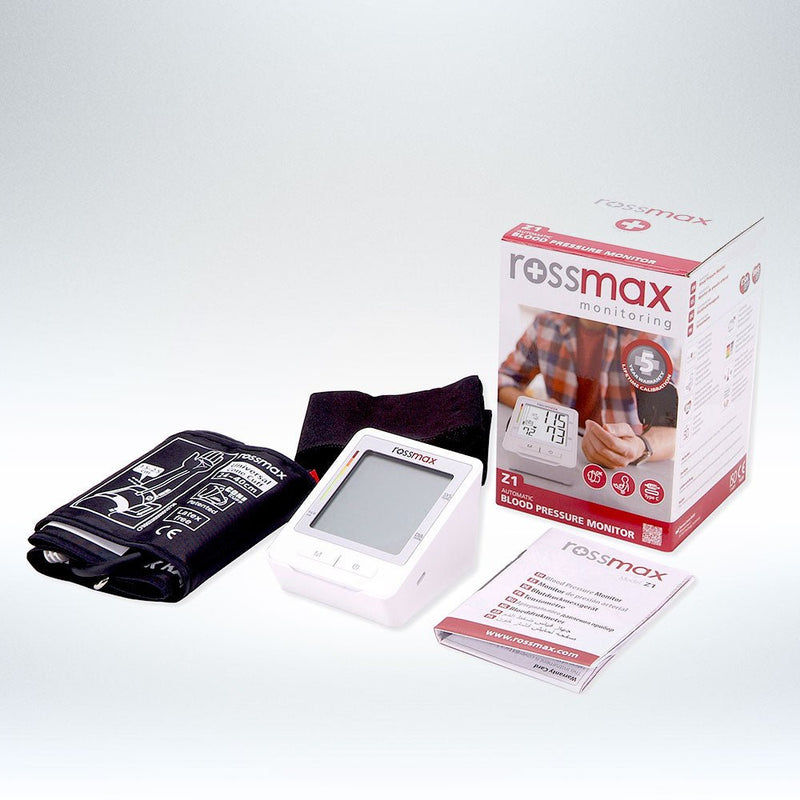 Rossmax Z1 Blood Pressure Monitor - Cobh Pharmacy