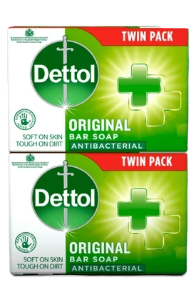DETTOL ANTI BACTERIAL SOAP 2PK 100G