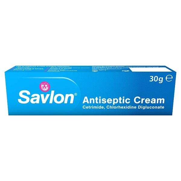 Savlon Antiseptic Cream - Cobh Pharmacy