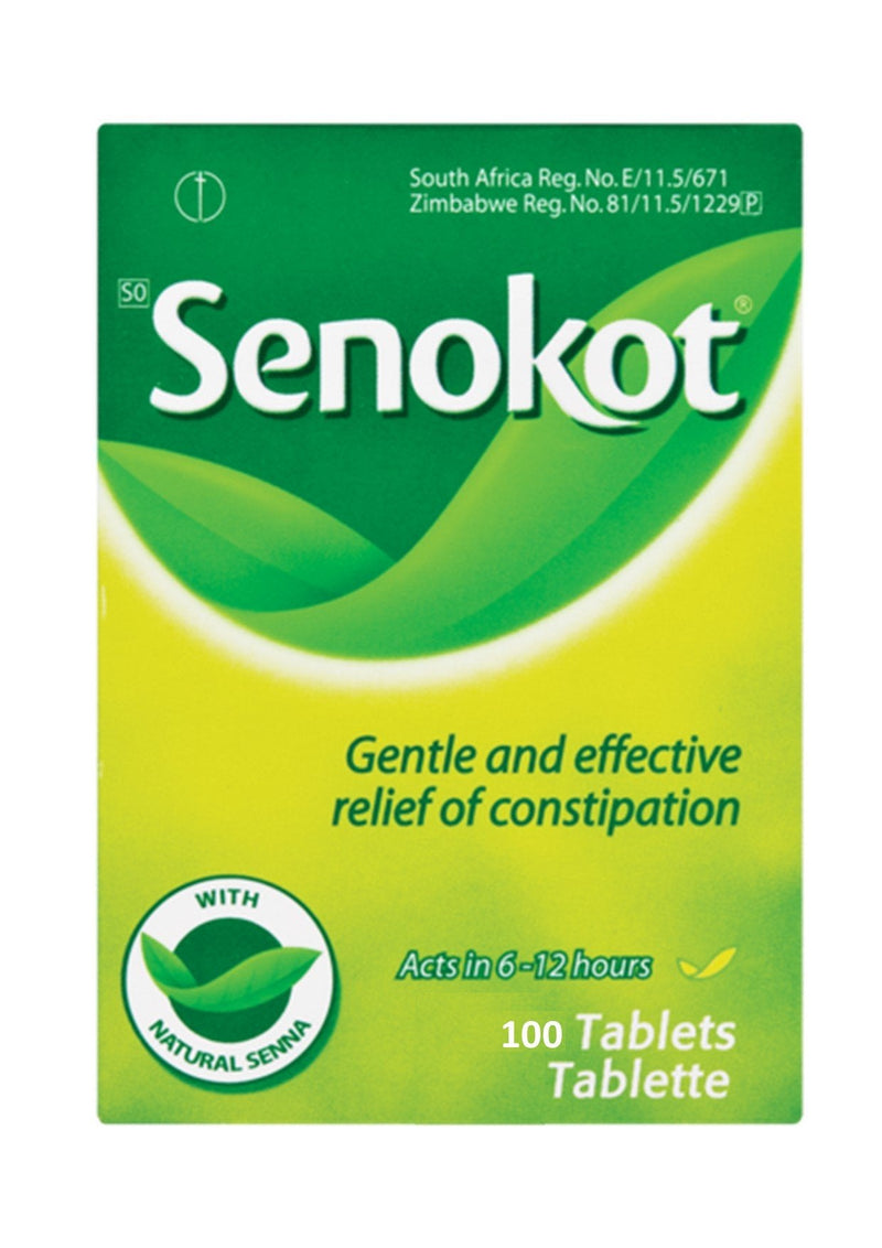 Senokot 7.5mg Tablets - Cobh Pharmacy