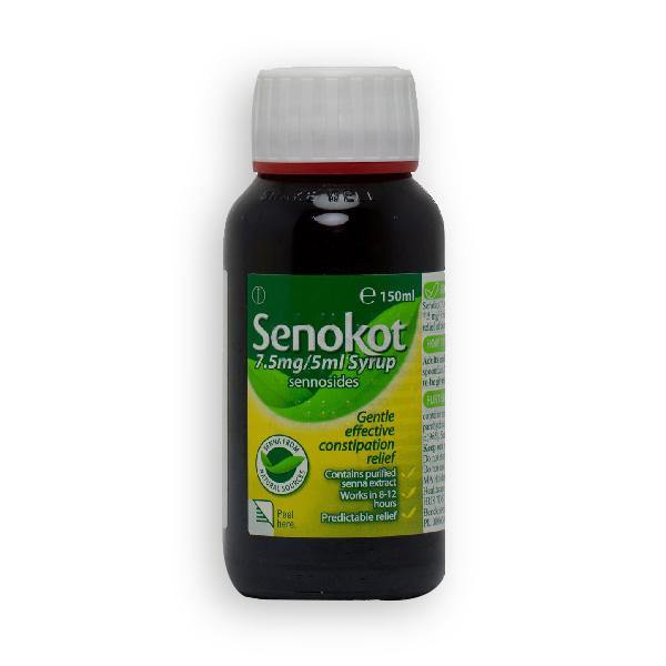 Senokot Syrup 150ml - Cobh Pharmacy