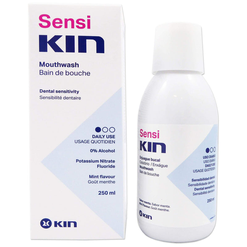 SensiKin Mouthwash 250ml - Cobh Pharmacy