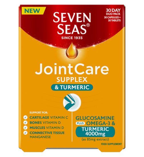 Seven Seas Jointcare Supplex & Turmeric 30 Day Duo Pack - Cobh Pharmacy