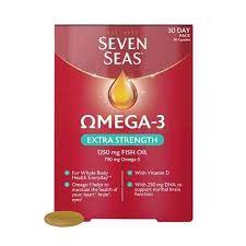 SEVEN SEAS OMEGA 3 EXTRA STRENGTH 30 - Cobh Pharmacy