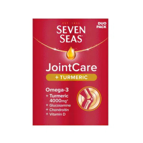 Seven Seas Jointcare +Turmeric 30+30 Pack