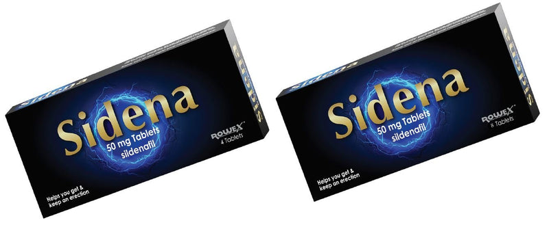 Sidena 50mg OTC - Cobh Pharmacy