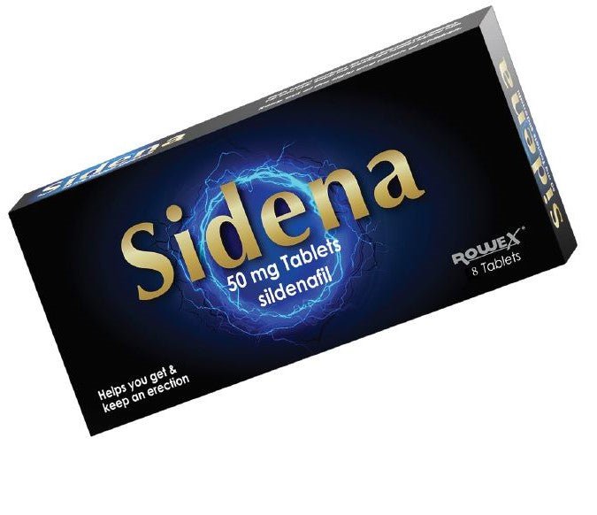 Sidena 50mg OTC - Cobh Pharmacy