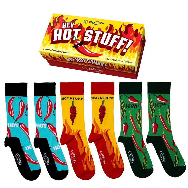 SOCK ACADEMY HOT STUFF GIFT BOX - Cobh Pharmacy