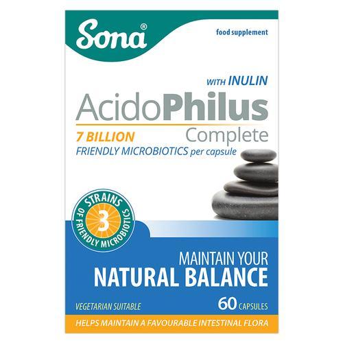 Sona Acidophilus Complete - Cobh Pharmacy