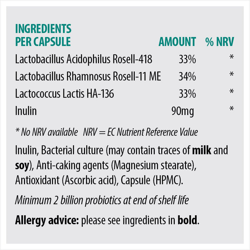 SONA ACIDOPHILUS COMPLETE 60CAPS - Cobh Pharmacy