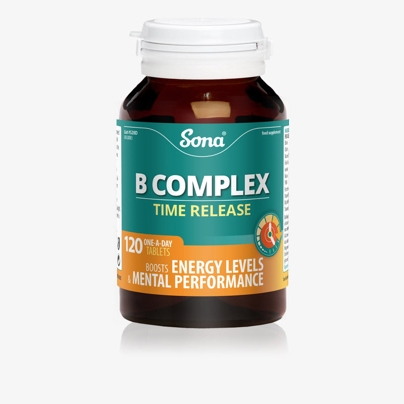 SONA B COMPLEX TIME RELEASE 120 - Cobh Pharmacy