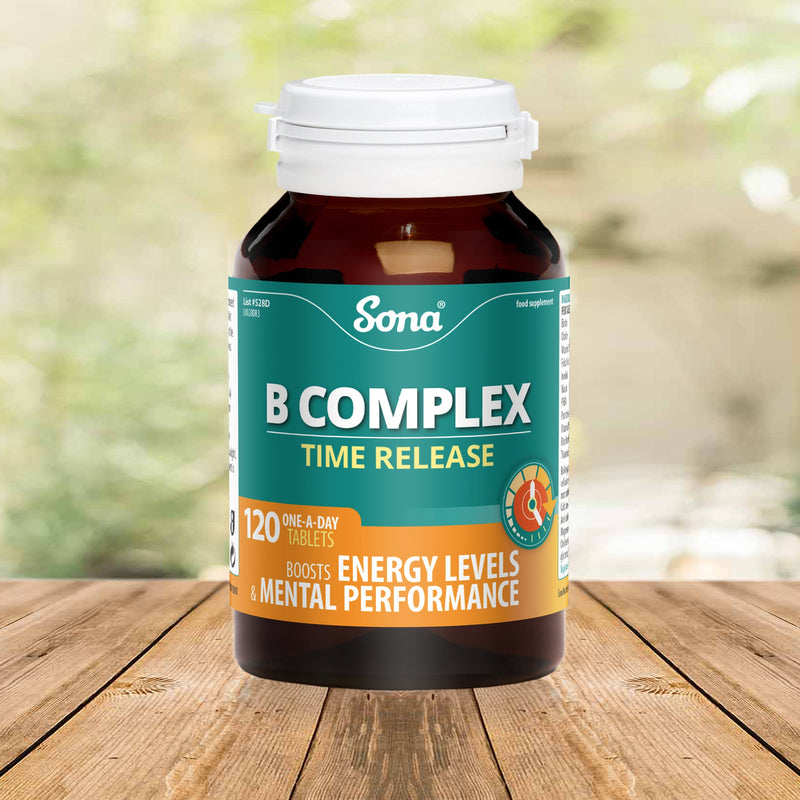 SONA B COMPLEX TIME RELEASE 120 - Cobh Pharmacy