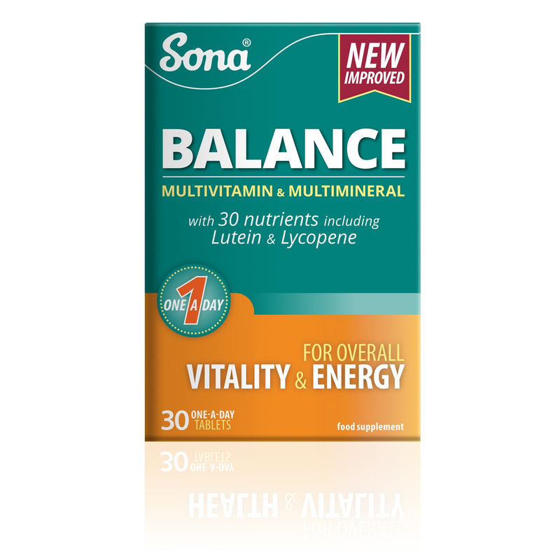 SONA BALANCE TABLETS 60S - Cobh Pharmacy