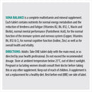 SONA BALANCE TABLETS 60S - Cobh Pharmacy