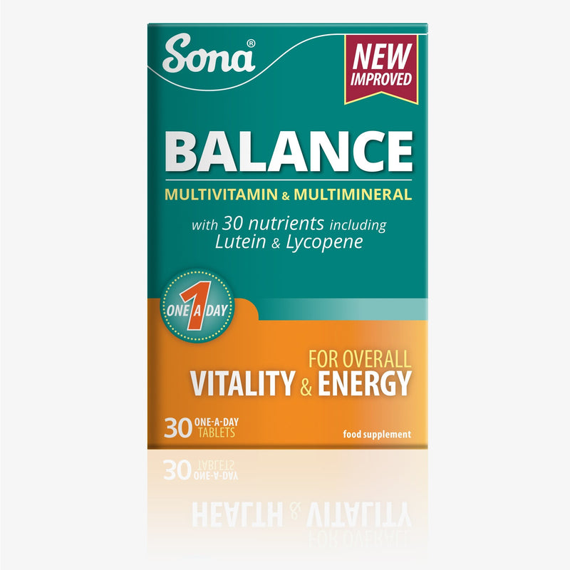 SONA BALANCE TABLETS 60S - Cobh Pharmacy