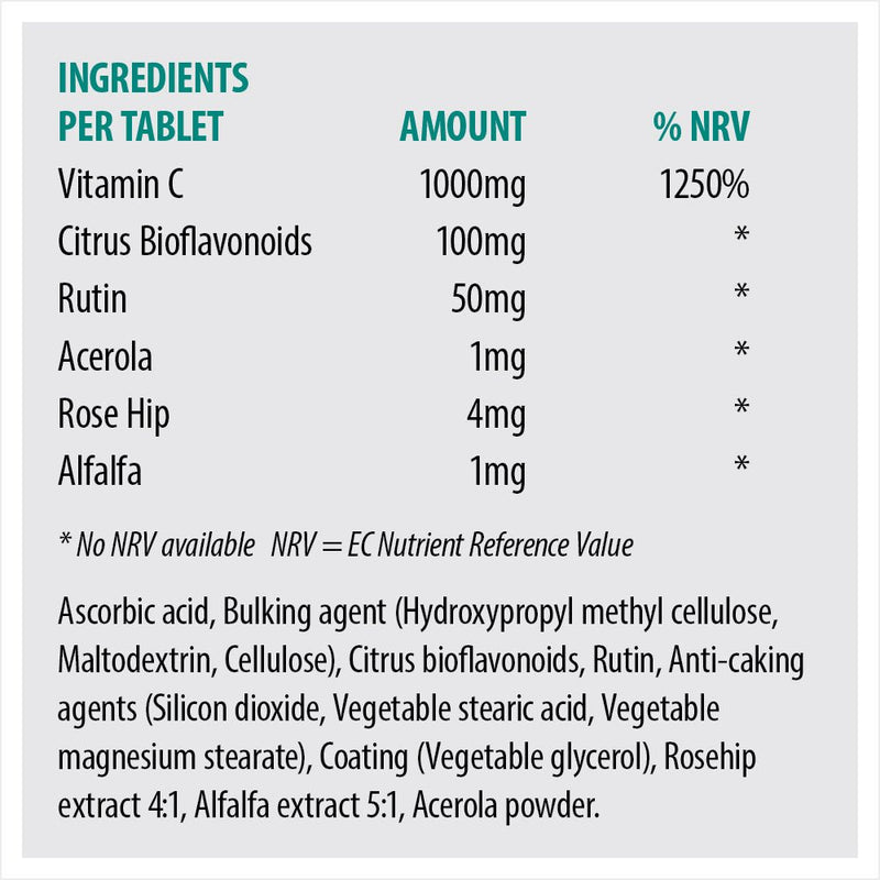 Sona C 1000 Complex 30 Tablets - Cobh Pharmacy