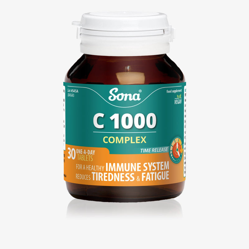 Sona C 1000 Complex 30 Tablets - Cobh Pharmacy