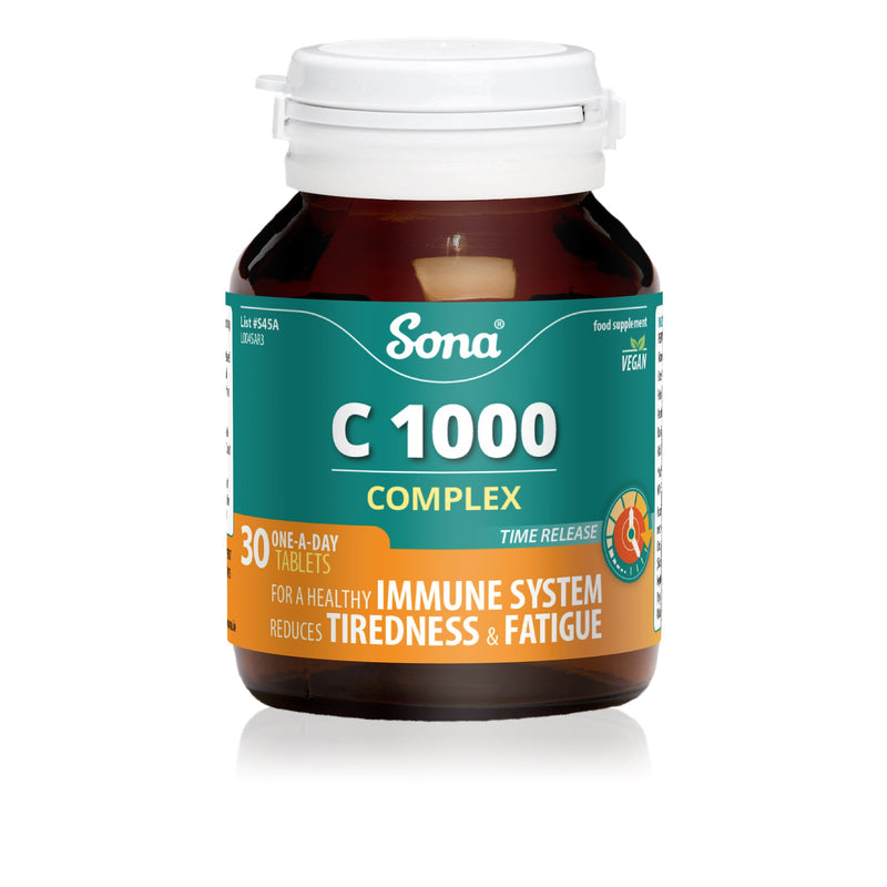 Sona C 1000 Complex 30 Tablets - Cobh Pharmacy