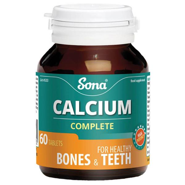 Sona Calcium Complete 60S - Cobh Pharmacy