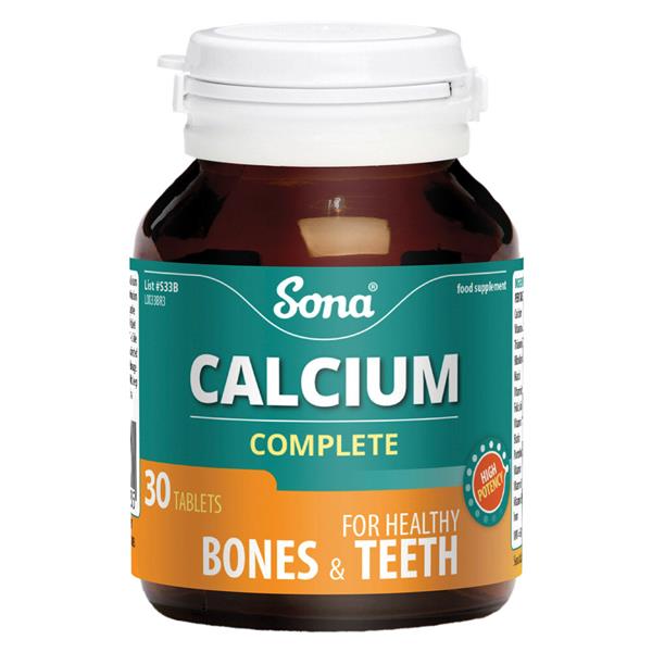 Sona Calcium Complete OAD - 30's - Cobh Pharmacy