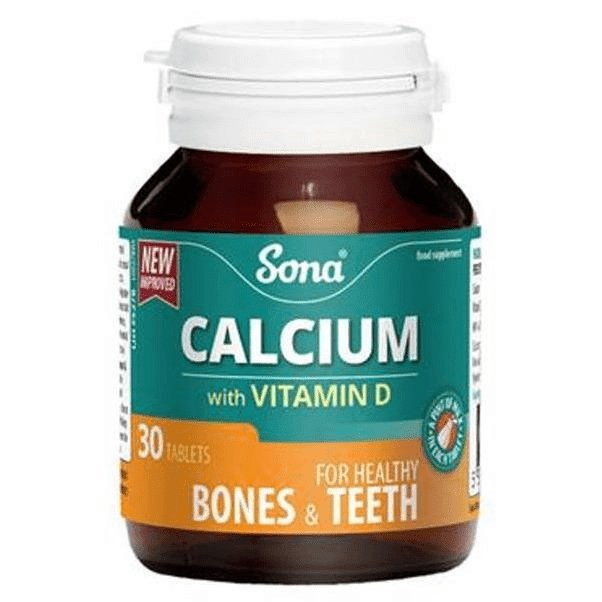 Sona Calcium With Vit D 30S - Cobh Pharmacy