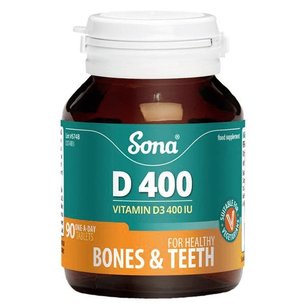 Sona D400 VIT D3 90S - Cobh Pharmacy