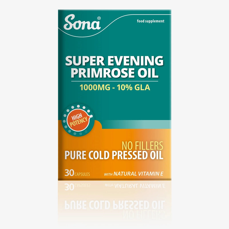 SONA EVE PRIMROSE OIL 1000MG 30S - Cobh Pharmacy