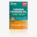 SONA EVE PRIMROSE OIL 500MG 60S - Cobh Pharmacy
