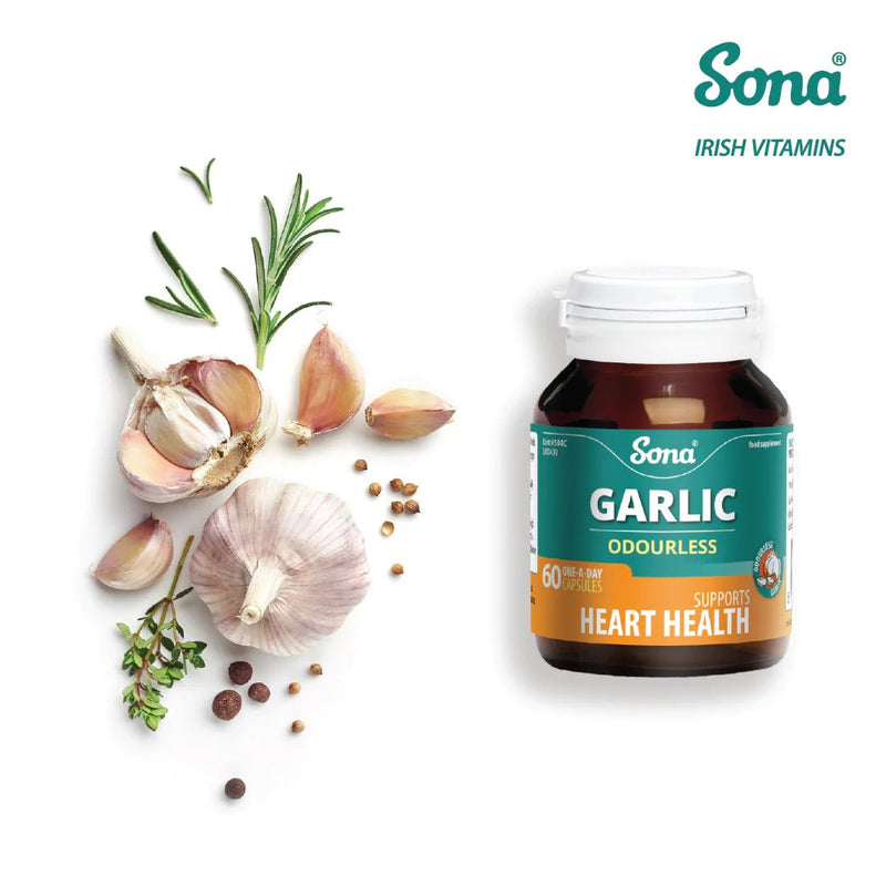 SONA GARLIC 60S - Cobh Pharmacy