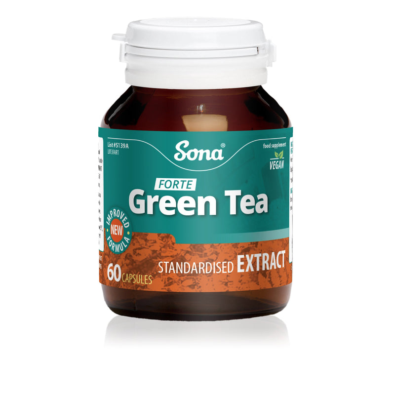 SONA GREEN TEA FORTE CAPS 60CAPS - Cobh Pharmacy